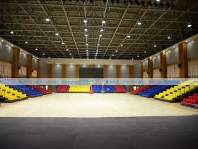 山東省東營(yíng)市——河口第一中學(xué)體育館 山東省東營(yíng)市——河口第一中學(xué)體育館